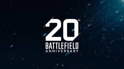 Серии Battlefield исполнилось 20 лет. DICE вспомнила лучшие моменты - gametech.ru - Россия - Шанхай