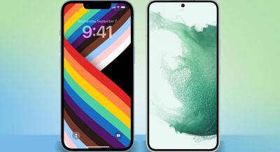 Samsung Galaxy S22+ против iPhone 14 Plus, кто лучше? - app-time.ru - Россия