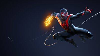 Питер Паркер - Тизер к запуску Marvel’s Spider-Man: Miles Morales на ПК - lvgames.info