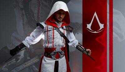 «Ничто не истинно, все дозволено»: косплей Эцио Аудиторе из Assassin’s Creed 2 - igromania.ru