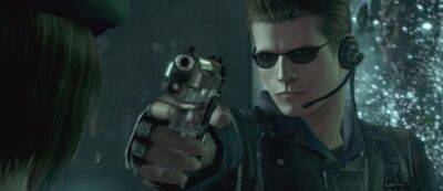Крис Редфилд - Альберт Вескер - Барри Бертон - Актеры из оригинальной Resident Evil впервые сыграли в ужастик Capcom - gamemag.ru