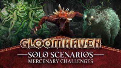 Для ролевой игры Gloomhaven стал доступен DLC The Solo Scenarios - playground.ru