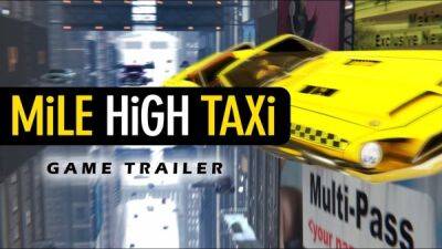 Брюс Уиллис - Представлен трейлер MiLE High TAXi, вдохновленной Crazy Taxi - playground.ru