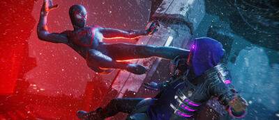 Майлз Моралес - Разницы нет? Графику Spider-Man: Miles Morales сравнили на PlayStation 5 и ПК - gamemag.ru - Sony