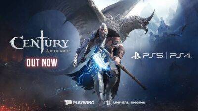 Экшен про драконов Century: Age of Ashes вышел на PS4 и PS5 - mmo13.ru