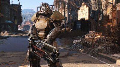 Полный комплект силовой брони из Fallout заметили в реальном мире - games.24tv.ua - Украина