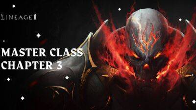 Анонс обновления "Master Class: Chapter 3" в Lineage 2 - top-mmorpg.ru