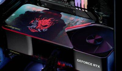 CD Projekt разыгрывает GeForce RTX 4090 в стиле Cyberpunk 2077. Жителям России и Беларуси не запретили участвовать - gametech.ru - Россия - Бразилия - Украина - Белоруссия