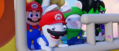 Valkyrie Elysium - Mario + Rabbids Sparks of Hope для Nintendo Switch осталась без кооператива и мультиплеера - gamemag.ru