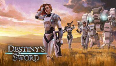 ММО Destiny's Sword сменила жанр на визуальную новеллу - coop-land.ru