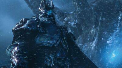 Blizzard решила сама улучшить синематик Wrath of the Lich King - igromania.ru