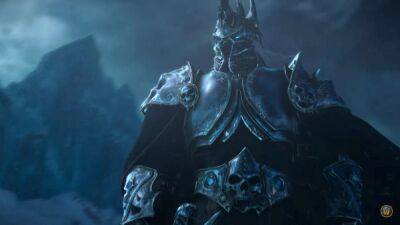 Blizzard доверили автору из сообщества сделать трейлер Wrath of the Lich King Classic - genapilot.ru