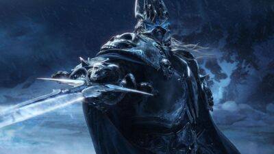Blizzard выпустила ремастер трейлера World of Warcraft: Wrath of the Lich King в 4K - cubiq.ru