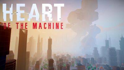 Анонсирован стратегический симулятор Heart of the Machine про авторитарный искусственный интеллект - playisgame.com