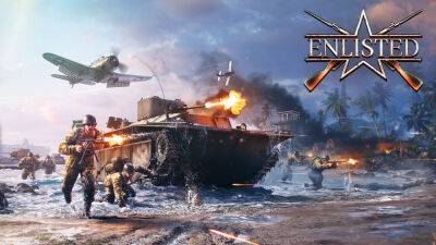 Xbox Series - Битва Японии и США за Тихий океан началась в Enlisted - lvgames.info - Сша - Япония