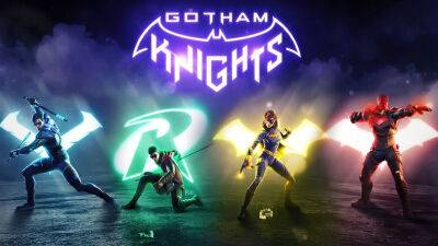 Gotham Knights - Xbox Series - Трейлер с главными особенностями ПК версии Gotham Knights - lvgames.info