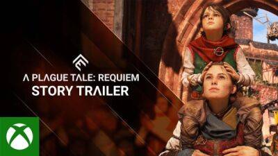 Создатели A Plague Tale: Requiem представили сюжетный трейлер - playground.ru