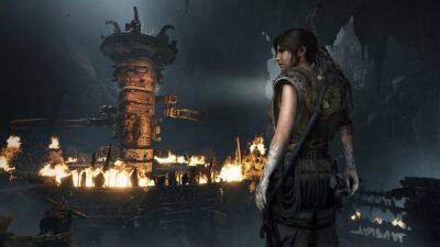 Shadow of the Tomb Raider - первая игра, поддерживающая технологию масштабирования Intel XeSS - playground.ru