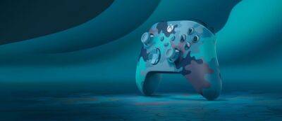 Microsoft представила контроллер Xbox в новой камуфляжной расцветке - gamemag.ru