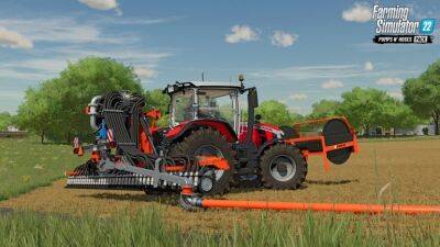 Farming Simulator 22 получил первое стороннее дополнение «Pumps N’ Hoses» - coop-land.ru
