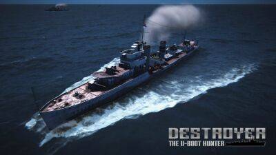 В раннем доступе состоялся выход Destroyer: The U-Boat Hunter - lvgames.info