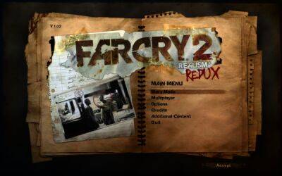 Для Far Cry 2 стала доступна глобальная модификация улучшающая многие аспекты шутера - playground.ru