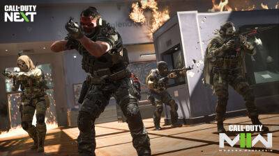 Call of Duty: Modern Warfare II подробности о сетевом режиме и не только - news.blizzard.com