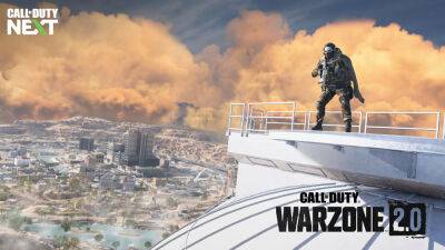 На событии Call of Duty: анонс Warzone 2.0 - news.blizzard.com