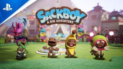 Бывший эксклюзив Сони Sackboy: A Big Adventure выйдет на PC 27 октября 2022 года - playground.ru