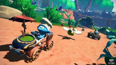 Smurfs Kart - Запуск Smurfs Kart назначили на 15 ноября - lvgames.info