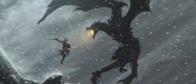 Cyberpunk - The Elder Scrolls V: Skyrim Anniversary Edition выпустили на Nintendo Switch - gamemag.ru