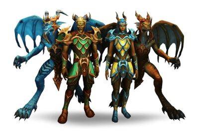 World of Warcraft: Dragonflight выходит 28 ноября - igromania.ru