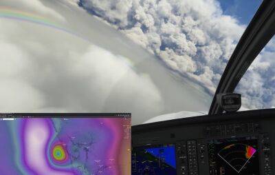 В Microsoft Flight Simulator пролетели через настоящий ураган Иэн: виртуальные приключения с опасным природным явлением - gametech.ru - Швейцария