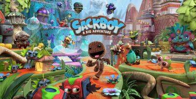 Официальный трейлер PC-версии трехмерного платформера Sackboy: A Big Adventure - zoneofgames.ru - Россия - Sony