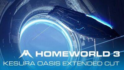 Расширенный геймплейный трейлер Homeworld 3 демонстрирует зрелищный космический бой - playground.ru