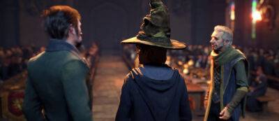 Гарри Поттер - Hogwarts Legacy предложит гонки на метлах, но без игры в квиддич - gamemag.ru