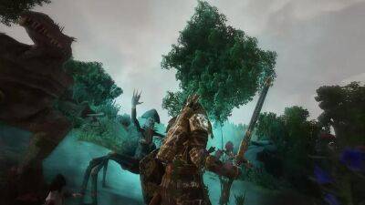 16 лет спустя. Вот как выглядит The Elder Scrolls 4: Oblivion с 200 модами - gametech.ru - Россия