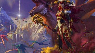 Игроки из России и Беларуси начали получать приглашения на бету World of Warcraft: Dragonflight - mmo13.ru - Россия - Белоруссия
