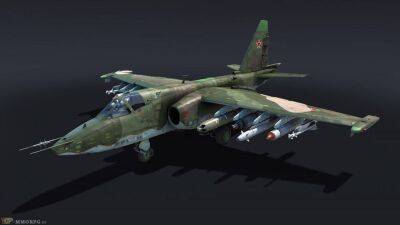 В War Thunder "Эпоха дронов" добавят штурмовики СУ-25 и СУ-25К - top-mmorpg.ru