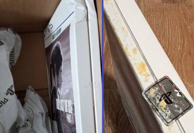 Купившие самое дорогое издание The Last of Us получают повреждённые и грязные копии. Sony отказалась их менять - gametech.ru - Россия