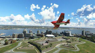 Xbox Series - Очередное мировое обновление в Microsoft Flight Simulator уже доступно - lvgames.info - Канада