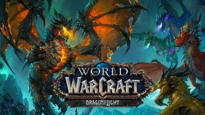 Следующее крупное расширение Dragonflight для MMORPG World of Warcraft получило дату релиза - mmo13.ru