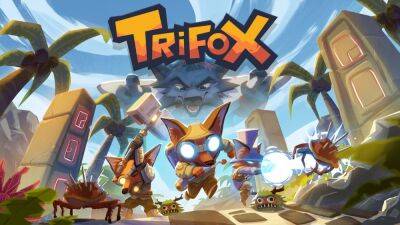 Новый трейлер приключения Trifox раскрывает дату релиза игры - cubiq.ru