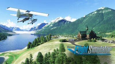 Свежее крупное обновление Microsoft Flight Simulator посвящено красотам Канады - igromania.ru - Канада