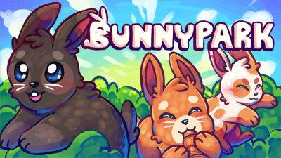 Xbox Series - Казуальная игра-симулятор Bunny Park запускается сегодня на всех основных цифровых платформах - lvgames.info