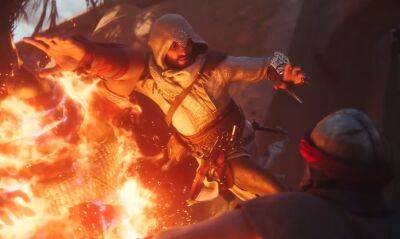 У Басима из Assassin's Creed Mirage не всё в порядке с головой. Разработчик из Ubisoft рассказал об особенностях проекта - gametech.ru - Багдад