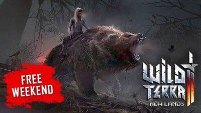 MMORPG Wild Terra 2: New Lands теперь можно попробовать бесплатно — у игры стартовали бесплатные выходные - mmo13.ru