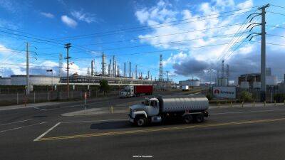 Новые скриншоты из будущего DLC Техас - нефтяные месторождения и химические заводы - playground.ru - Сша - штат Техас