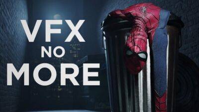 Смит Джастис - VFX-художники, покинувшие проект, представили новые кадры "Человека-паука: Лотос" - playground.ru - Нью-Йорк - Нью-Йорк