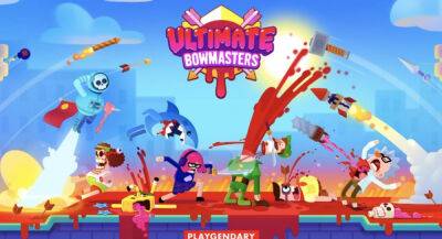 Ultimate Bowmasters вышла на смартфоны по всему миру - app-time.ru